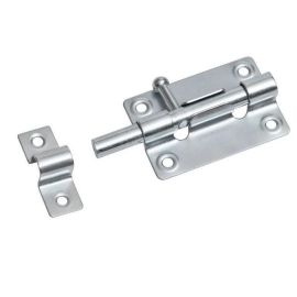 Walteco Bolt 38X55Mm, Zinc 84713