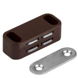 Walteco Magnetic Catcher 4 Kg, Brown, 2 Pcs 84509