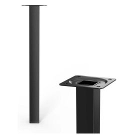 Walteco Furniture Leg 25*25*300Mm,  Black 50161