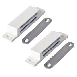 Walteco Magnetic Catcher 13,5 Kg, White, 2 Pcs 84512
