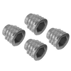 Walteco Screw In Sleeve With Thread M8X13Mm, 4 Pcs 84571