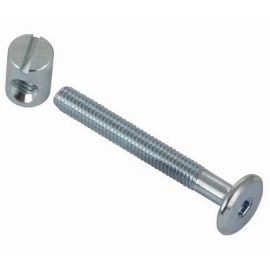 Walteco Connector Fitting With Block M6X50Mm, 4 Pcs 84528