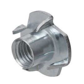 Walteco Dowel Nut With Thread M8X11/22Mm, 4 Pcs 84567