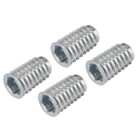 Walteco Screw In Sleeve With Thread M10X25Mm, 4 Pcs 84572