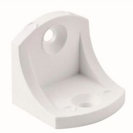 Walteco Connecting Angle 24X23X23Mm, Plastic, White, 4 Pcs 90608