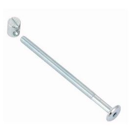 Walteco Connector Fitting With Block M6X100Mm, 4 Pcs 84527