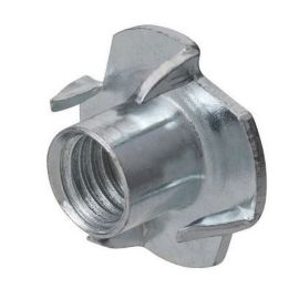 Walteco Dowel Nut With Thread M10X12/25Mm, 4 Pcs 84568