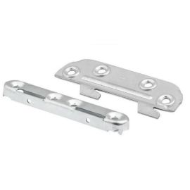 Walteco Bed Connecting Fitting 100X15X9Mm, 4 Sets 90708