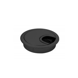 Walteco Cable Cut-Out Ø 60Mm, Metal, Black Mattt 60099