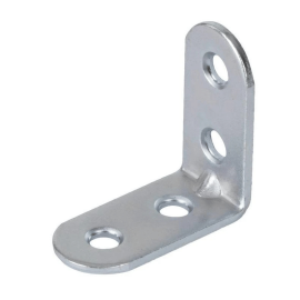 Walteco Connecting Angle 30X30X15Mm, Zinc-Plated 1pc 84605