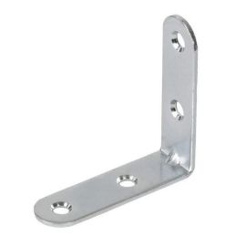 Walteco Connecting Angle 50X50X15Mm, Zinc-Plated 84607