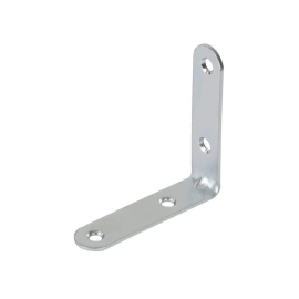 Walteco Connecting Angle 70X70X15Mm, Zinc-Plated 84733
