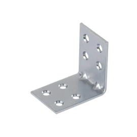 Walteco Connecting Angle 40X40X30Mm, Zinc-Plated 434