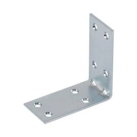 Walteco Connecting Angle 60X60X30Mm, Zinc-Plated 436