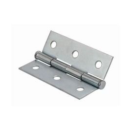 Walteco Slim Hinge 35X50Mm, Zinc-Plated 80109