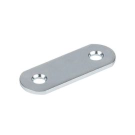 Walteco Connecting Plate 40X15X2Mm, Zinc-Plated 84599