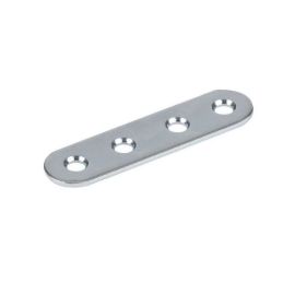 Walteco Connecting Plate 60X15X2Mm, Zinc-Plated 84600