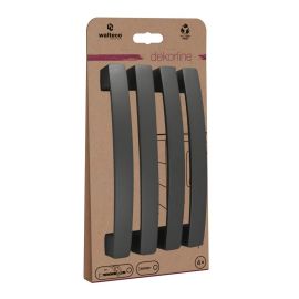 Walteco Set Of Furniture Handles Anzio 160Mm, Aluminium, Anthracit, 4 Pcs. 7737