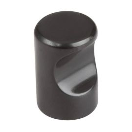 Walteco Furniture Knob Venlo Ø15X24Mm, Black 7622