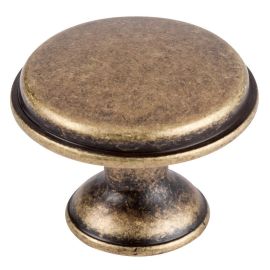 Walteco Furniture Knob Mala Ø 28Mm, Brass Antique 7282