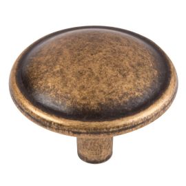 Walteco Furniture Knob Mali Ø 32Mm, Brass Antique 7610