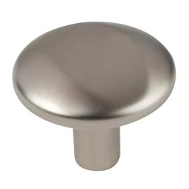 Walteco Furniture Knob Zamora Ø 28Mm, Nickel Mat 15057