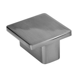 Walteco Furniture Knob Adrian 37X37Mm, Stainless Steel Design 7068