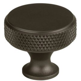 Walteco Furniture Knob Dieren Ø 30Mm, Aluminium, Anodized, Brown 7405