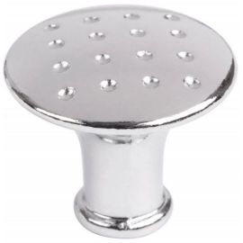 Walteco Furniture Knob Colo, Chrome Plated 7329