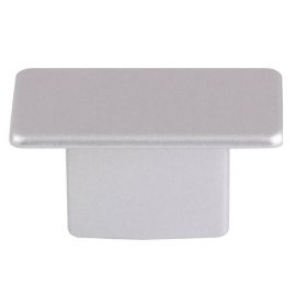 Walteco Furniture Knob Wollis, Chrome Matt 15061