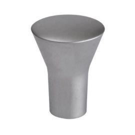 Walteco Furniture Knob Tucson Ø16X21Mm, Chrome Matt 7606