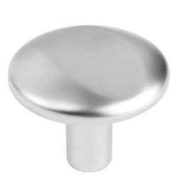 Walteco Furniture Knob Zamora Ø 28Mm, Chrome Matt 15056
