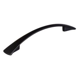Walteco Furniture Handle Nevada 128Mm, Black Matt 7333