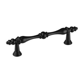 Walteco Furniture Handle Reus 96Mm, Black Matt 7418