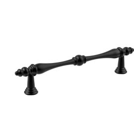 Walteco Furniture Handle Reus 128Mm, Black Matt 7419