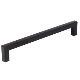 Walteco Furniture Handle Prisma 160Mm, Black Matt 7344