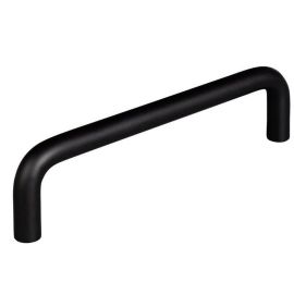 Walteco Furniture Handle Gissi 128Mm, Black Matt 7355