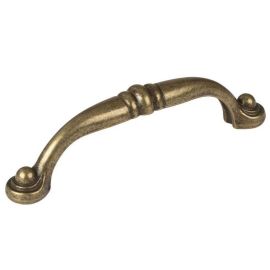 Walteco Furniture Handle Alberta 96Mm, Brass Antique 7573