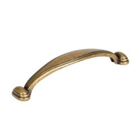 Walteco Furniture Handle Rubio 96Mm, Brass Antique 15054