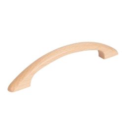 Walteco Furniture Handle Inka 128Mm, Beech Lacquered 7805