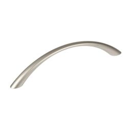 Walteco Furniture Handle Gitka 128Mm, Nickel Matt 7517