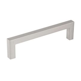 Walteco Furniture Handle Prisma 96Mm, Nickel Brushed 7570