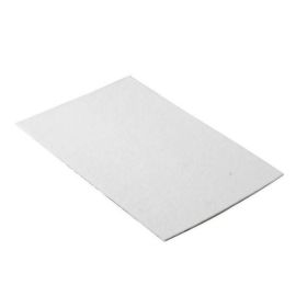 Walteco Felt Blank 200X300Mm, Self-Adhesive, White 84951