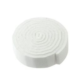 Walteco Felt Tape 19X1000Mm, Self-Adhesive, White 84954
