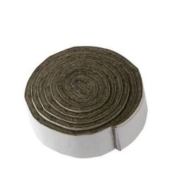 Walteco Felt Tape 19X1000Mm, Self-Adhesive, Brown 84955