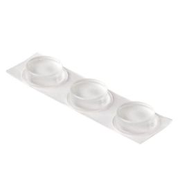 Walteco Door Buffer Ø 20X6,2Mm, Self Adhesive, Transparent, 3 Pcs 84646