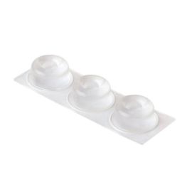 Walteco Door Buffer Ø 22,3X10,1Mm, Self Adhesive, Transparent, 3 Pcs 84647
