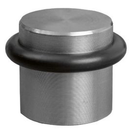 Walteco Door Stop Ø 38X30Mm, Stainless Steel Brushed 5075