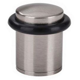 Walteco Door Stop Ø 27X38Mm, Satin Nickel 5255