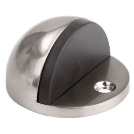 Walteco Door Stop Ø 45X25Mm, Nickel Matt 5089